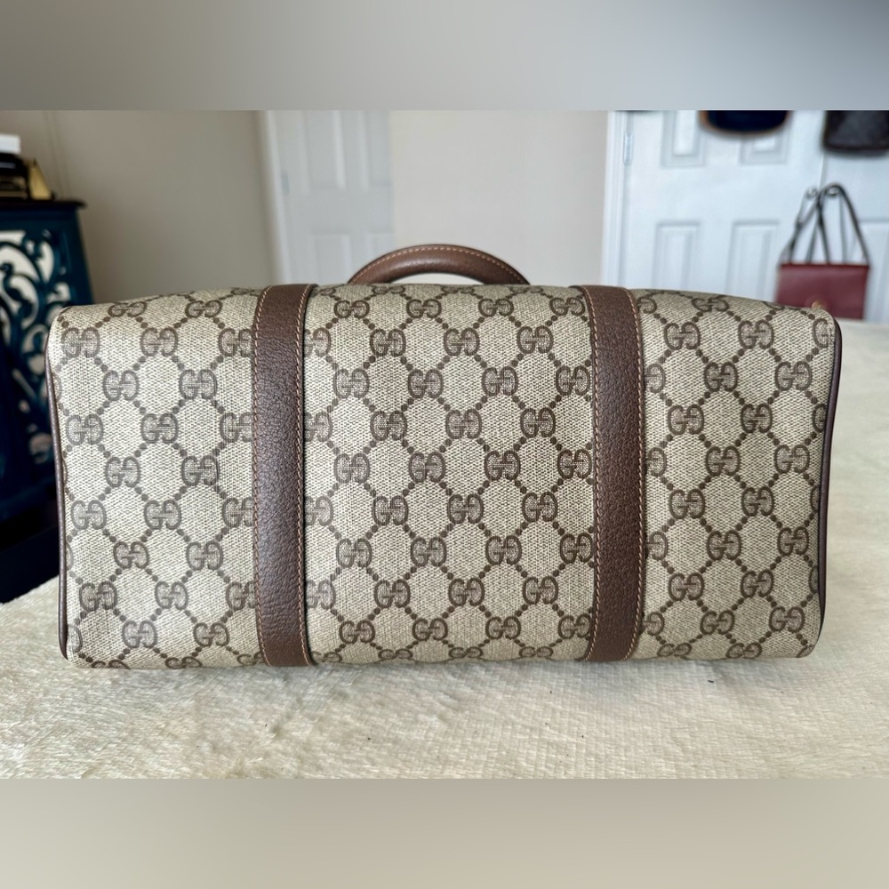❌SOLD❌ Gucci PVC Boston Bag - Picture 5 of 16